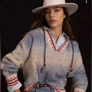 Pilcro hooded sweater